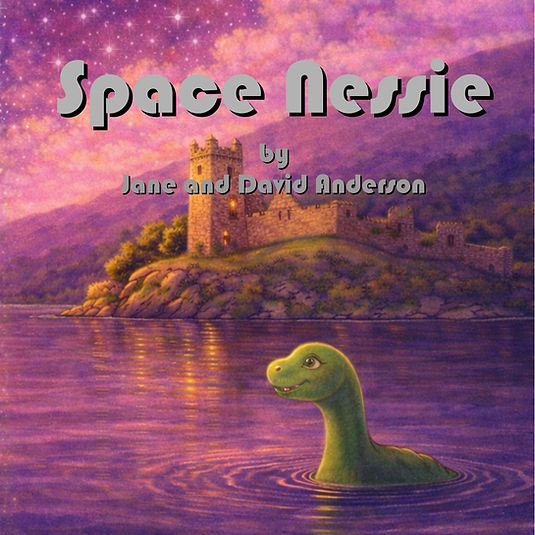 Space Nessie book cover